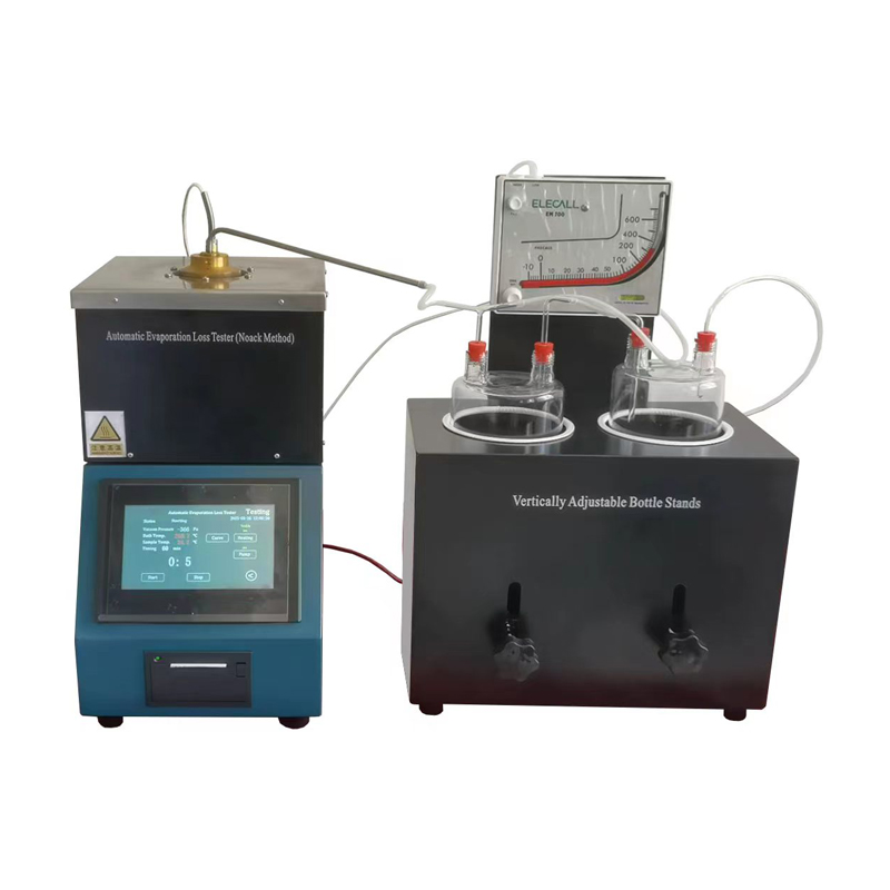 Automatic Noack Evaporation Loss TesterLubricating Oil Test Labtech